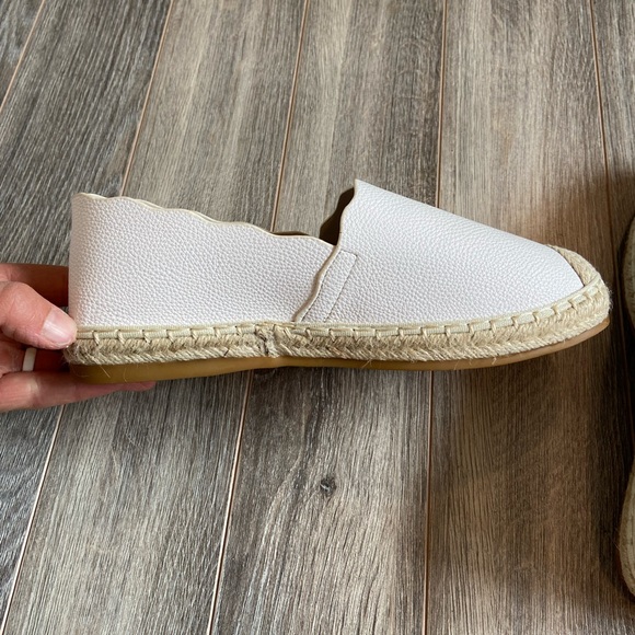 Casual Slip On Espadrille Shoe - Picture 4 of 6